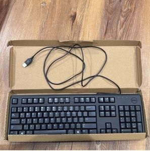Dell KB212-B Wired USB Keyboard (Black) ODJ458 (Works & Is Still in box)NWT